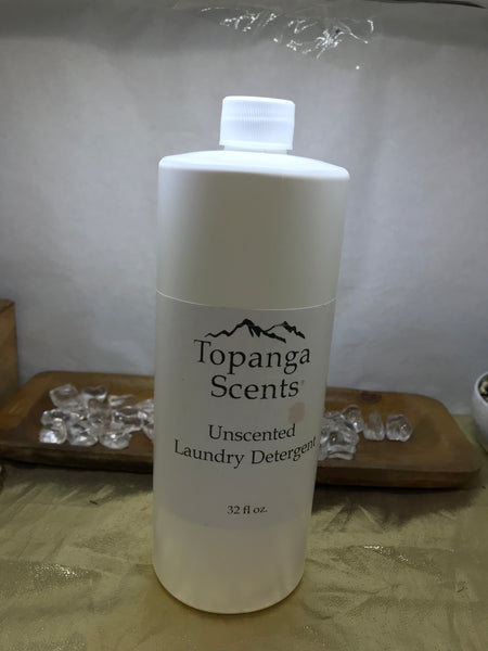 Topanga Scents Laundry Detergent-32oz/Unscented