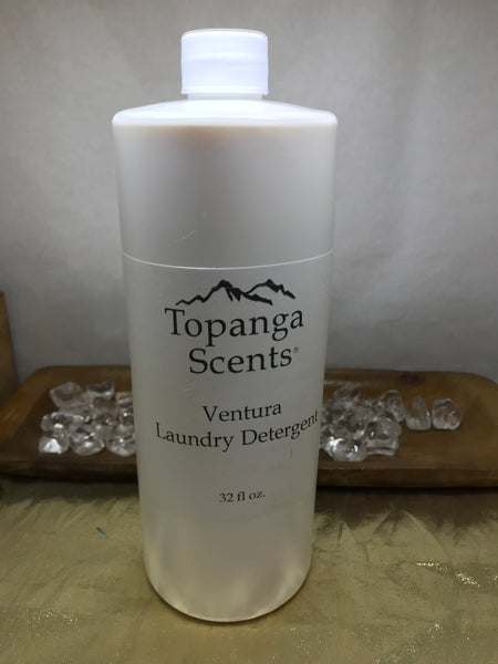 Topanga Scents Laundry Detergent-32z/Ventura