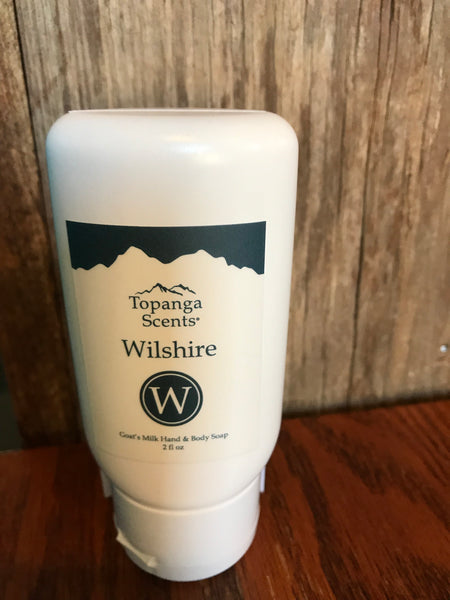 Topanga Scents Goat Milk Hand & Body's Soap-2oz.-Wilshire