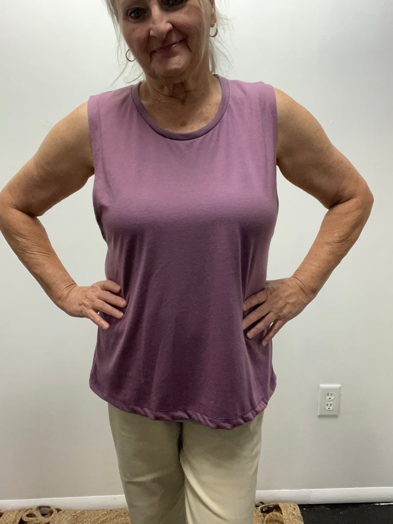 Wide Arm Nextlevel Tanks-plum