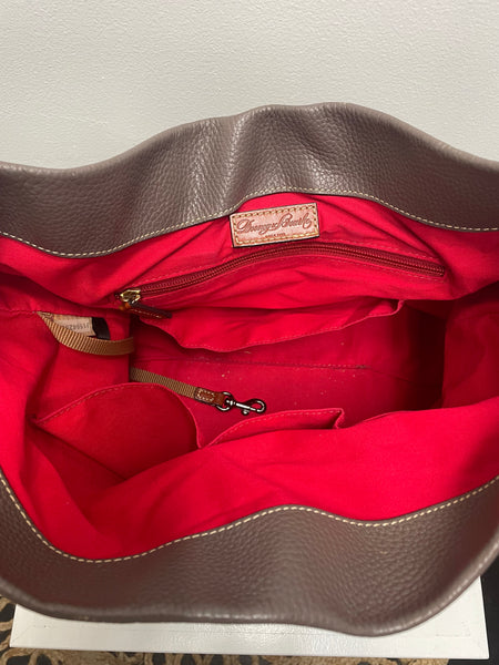 Preloved Dooney & Bourke Pebble Grain Shoulder Bag w/Lobster Claw Closure