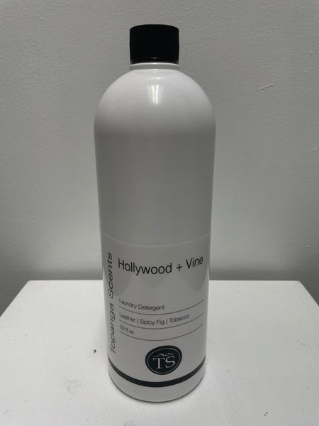 Topanga Scents Laundry Detergent-32 oz.Hollywood & Vine