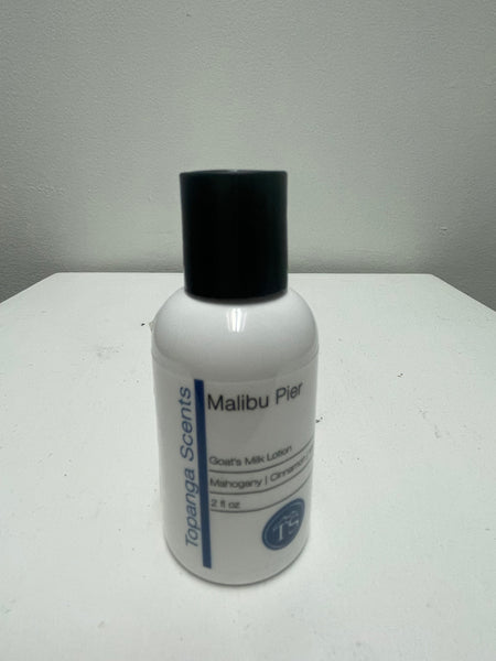 Topanga Scents Goat's Milk Lotion-2 fl oz.-Malibu Pier