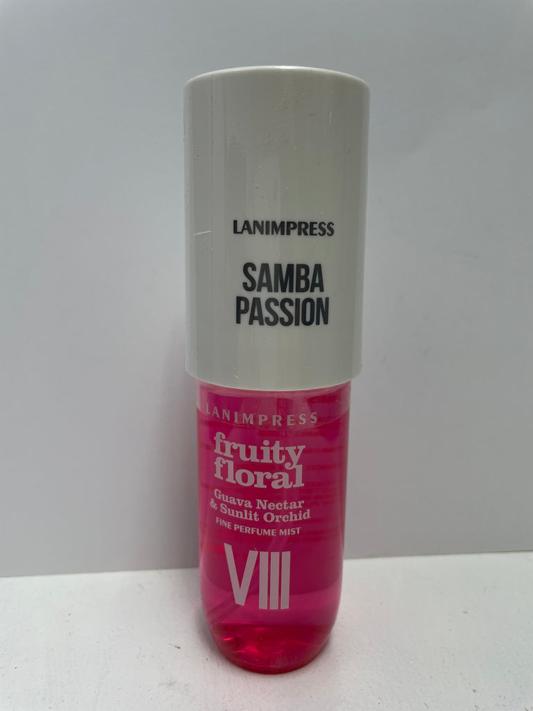 3 fl. oz. Lanimpress Samba Passion Perfume Mist-Fruity Floral