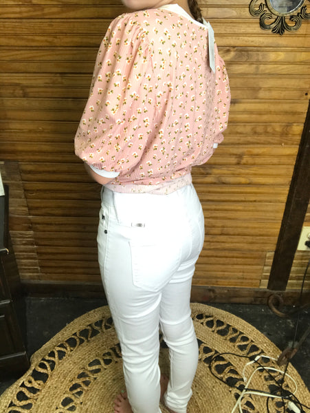 White KanKan Skinny Jeans