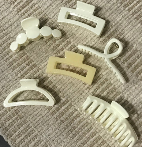 Neutral Hair Clips