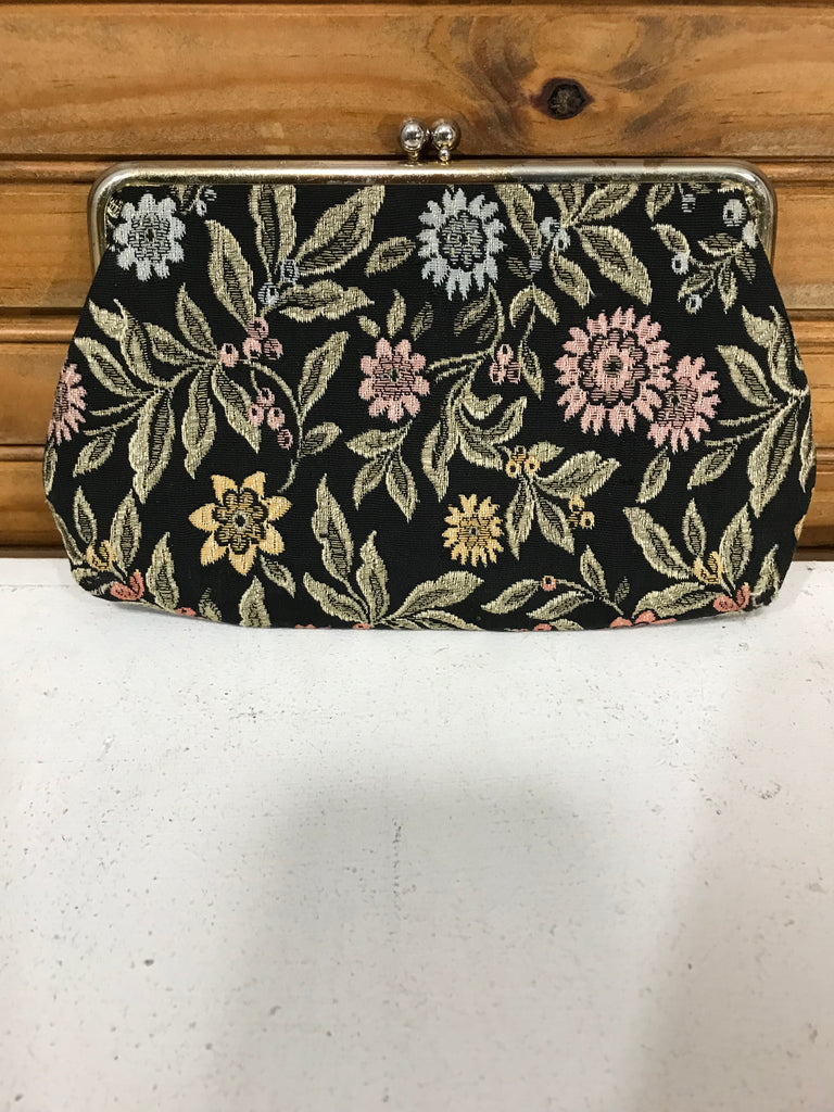 Vintage Tapestry Clutch