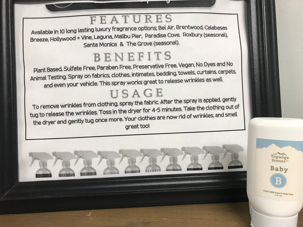 Topanga Scents Goat Milk Hand & Body's Soap/2z/baby