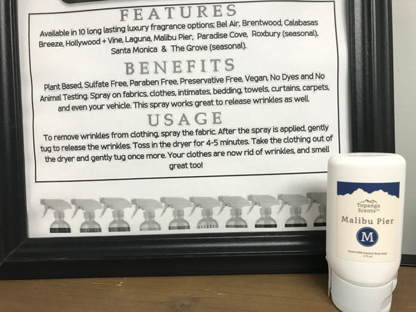 Topanga Scents Goat Milk Hand & Body's Soap-2oz.-Malibu pier