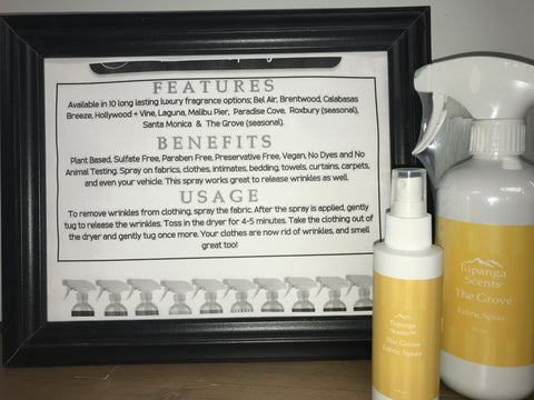 the groove fabric sprays