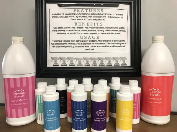 Topanga Scents Laundry Detergent Melody Jackson