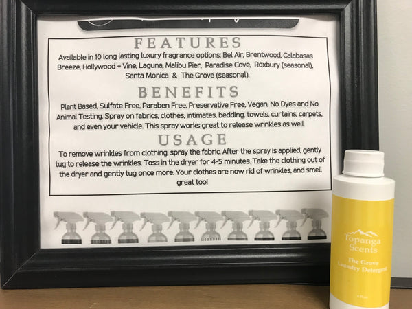 Topanga Scents Laundry Detergent-the grove-4oz