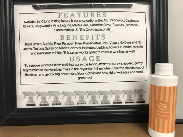 Topanga Scents Laundry Detergent-Laurel Canyon 4oz