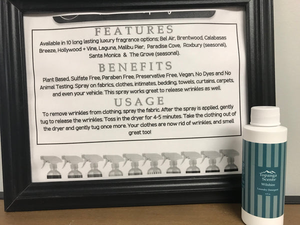 Topanga Scents Laundry Detergent-Wilshire 4oz