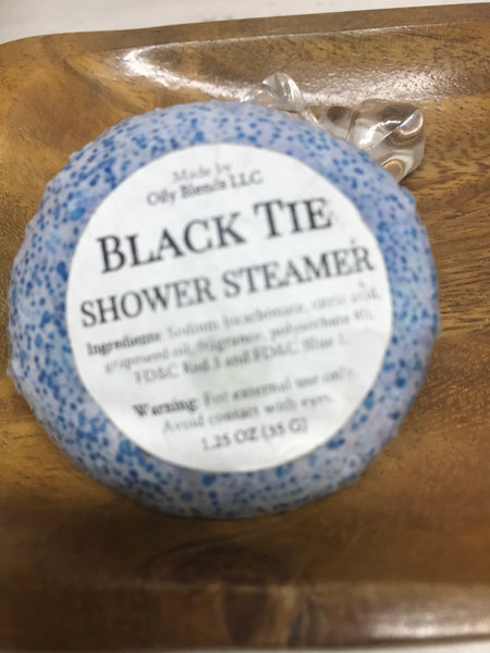 Shower Steamers-Black Tie