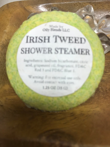 Shower Steamers-Irish Tweed
