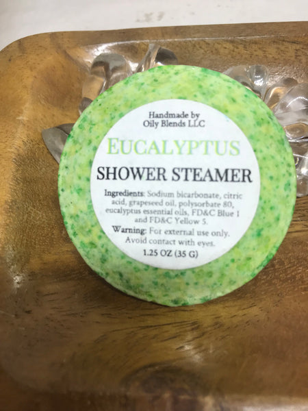 Shower Steamers-Eucalyptus