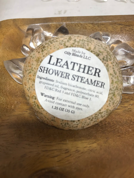 Shower Steamers-Leather