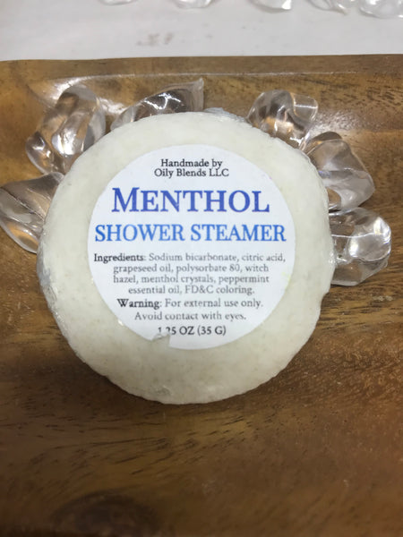 Shower Steamers-Menthol