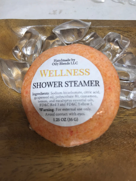Shower Steamers-Wellness