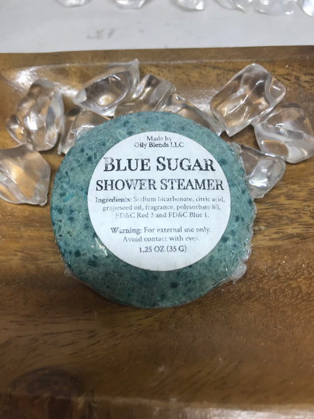 Shower Steamers-Blue Sugar