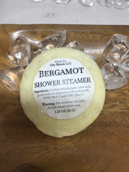 Shower Steamers-Bergamot