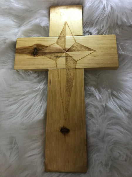 Wood Cross Rick Dantzler
