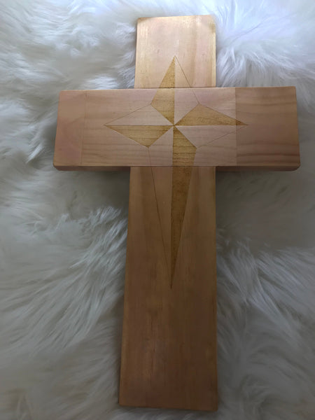 Wood Cross Rick Dantzler