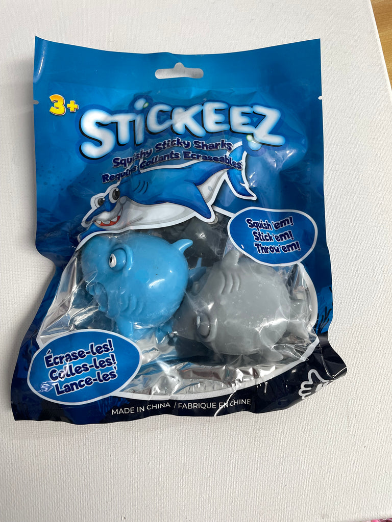 Stickeez sharks