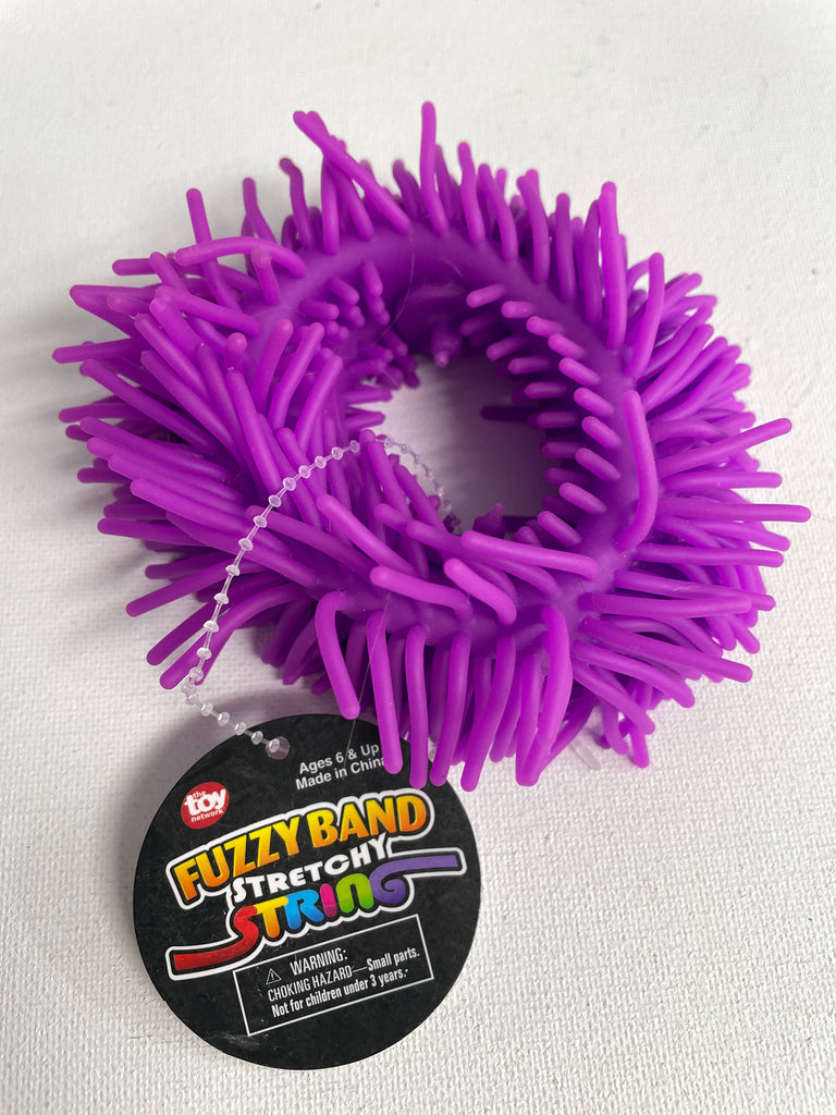 Fuzzy Band Stretch-purple