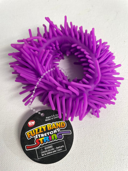 Fuzzy Band Stretch-purple