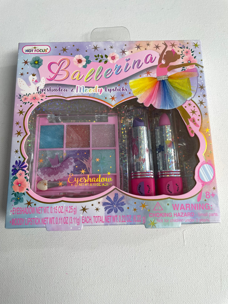 Kids Ballerina Eye Shadow/lipstick