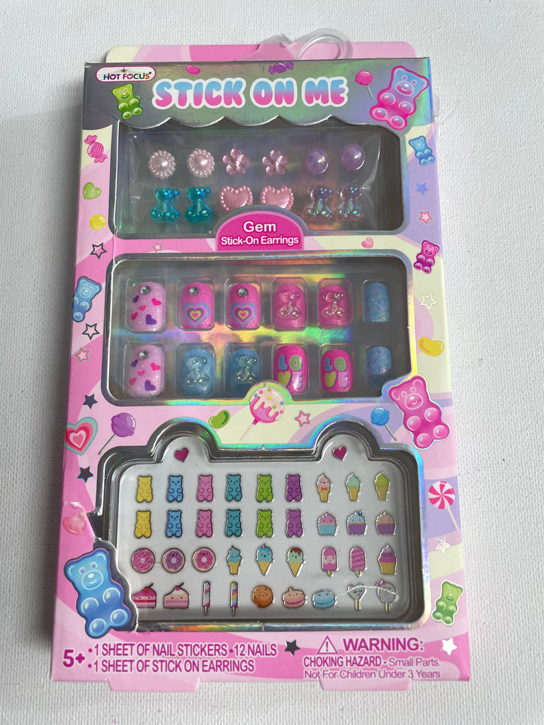 Stick On Me Nails