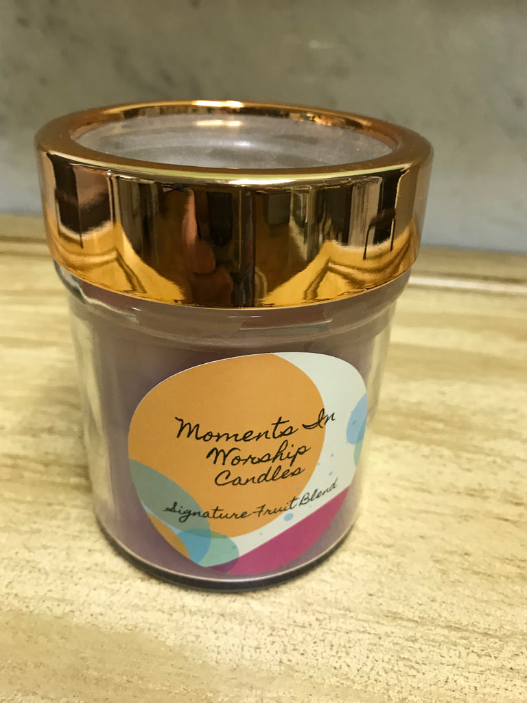 12oz candle - signature fruit blend