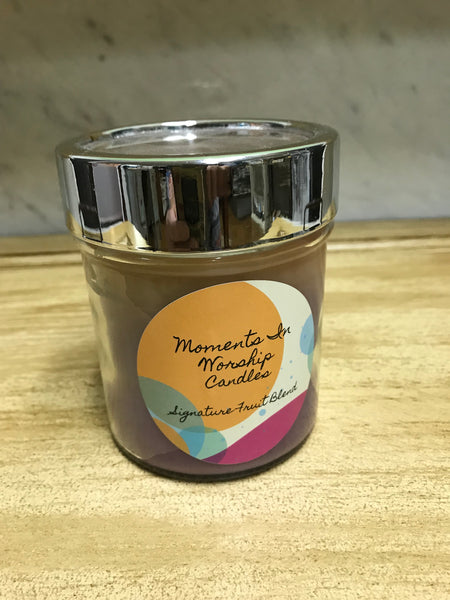 12oz candle - signature fruit blend