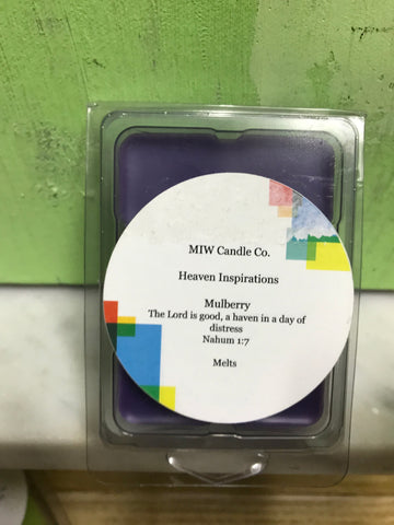 Homemade Candle Melts - Mulberry