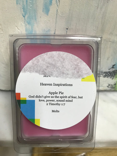 Homemade Candle Melts -Apple Pie