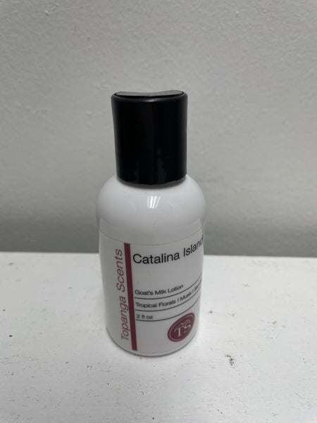 2 oz. goat milk lotion-Catalina Island