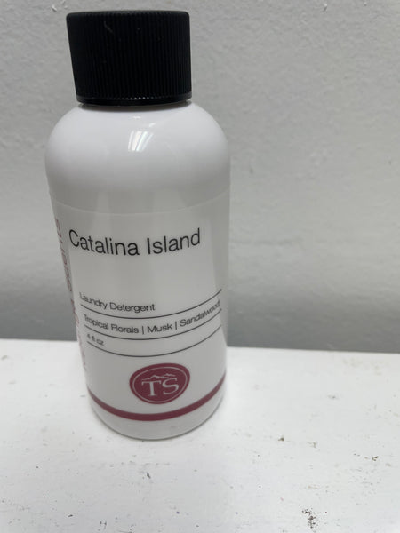 Topanga Scents Laundry Detergent Melody Jackson-4 oz