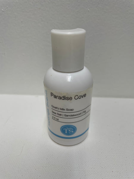 goat Milk soap-Paradise Cove-2oz.