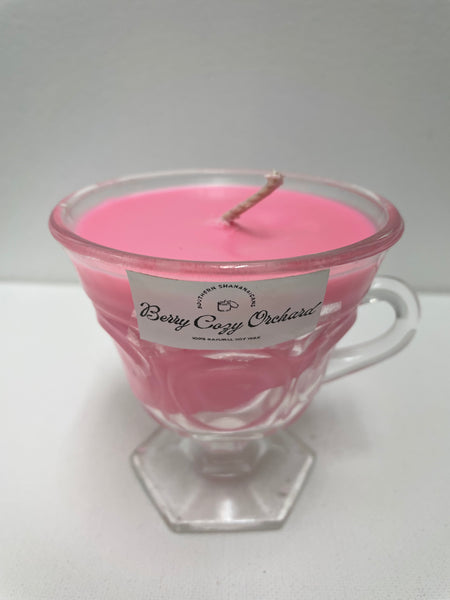 Homemade Soy Candles-4 OZ.-Berry Cozy Orchard