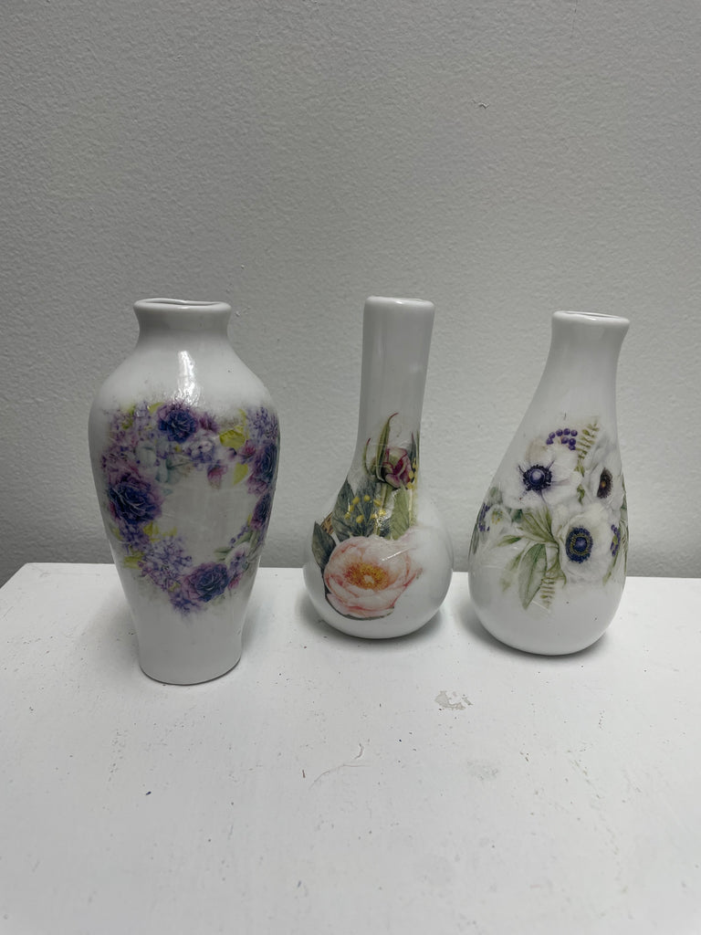 Small 3-piece Vase Set