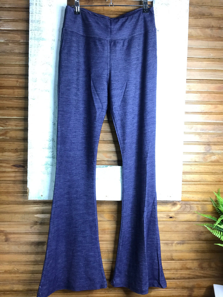 Denim Flare Comfy Pants Shirley Ollison
