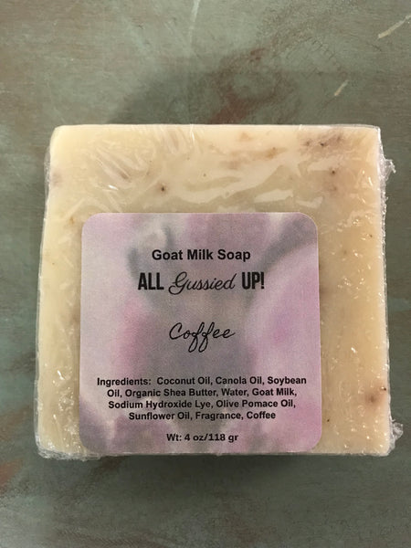 Goat Milk Soap-Coffee