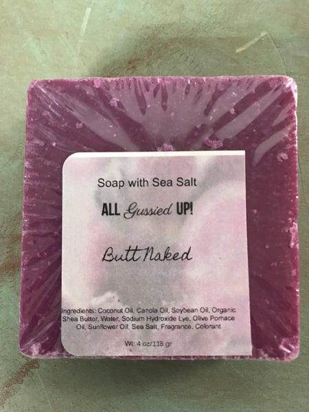 Goat Milk Soap-ButtNaked