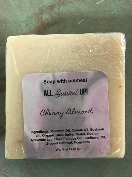 Soap w/Oatmeal-Cherry Almond