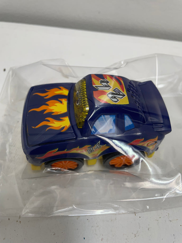 3" #24 toy Car w/flames