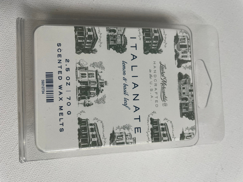 Italianate Lemon & Basil Wax Melt OhhMy! Gifts and Things, LLC