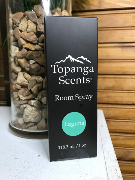 Topanga Scents Room Spray-Laguna