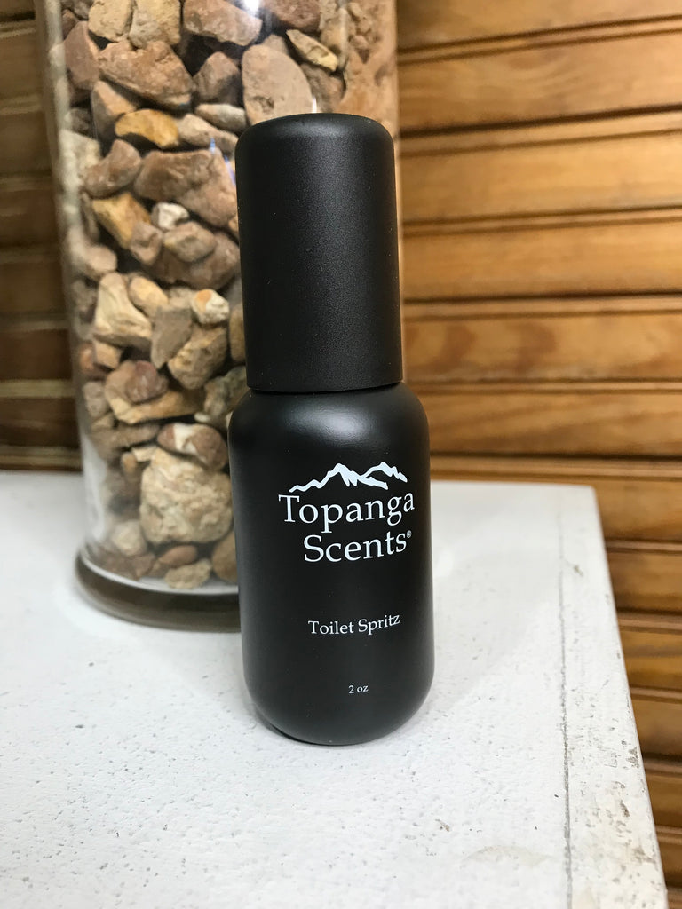 Topanga Scents Toilet Spray-2 oz.